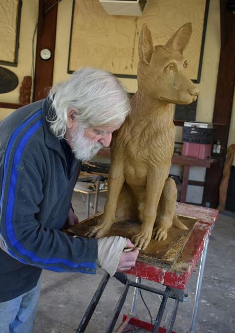 The Red Dog Memorial Paraburdoo